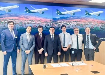 Shohin Airlines held negotiations with Airbus to purchase four A320neo aircraft