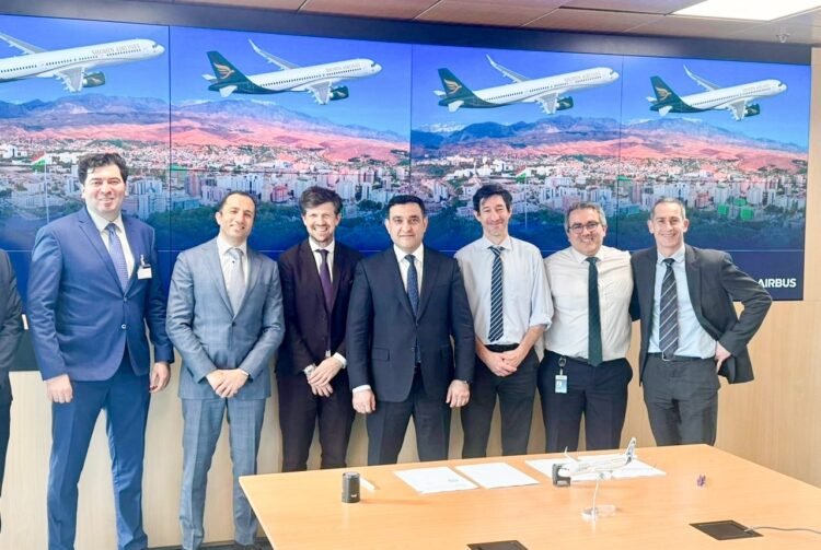 Shohin Airlines held negotiations with Airbus to purchase four A320neo aircraft