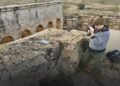Archaeologists discover over 100 ancient game boards in Ptolemais ruins in Libya