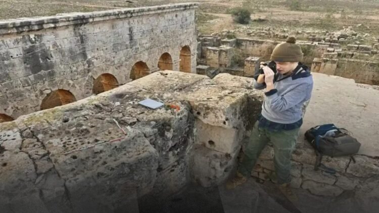 Archaeologists discover over 100 ancient game boards in Ptolemais ruins in Libya
