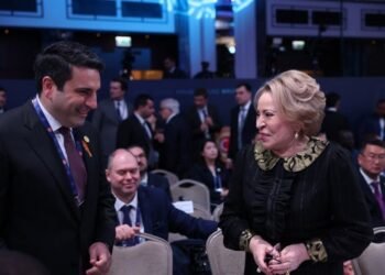 Alen Simonyan had short contacts with colleagues from other countries in Istanbul