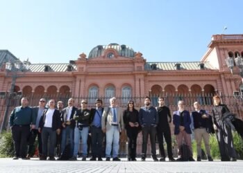 The Government prohibits the entry of all accredited journalists to the Casa Rosada