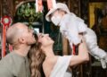 Andreana Fragoudis & Panos Dimitriadis: They baptized their son