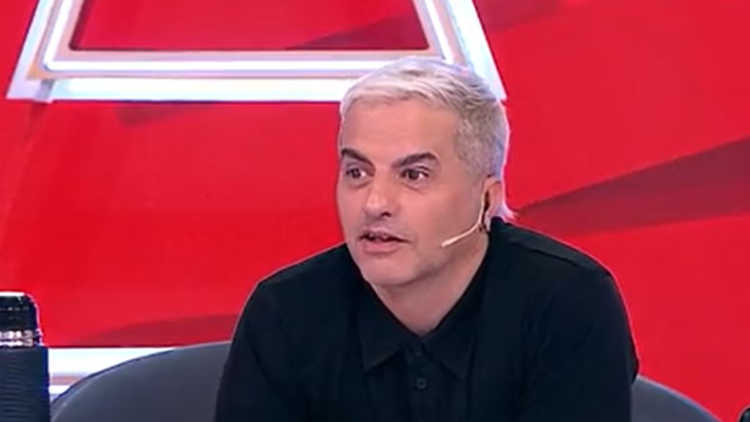 Ángel de Brito announced the pregnancy of a LAM panelist and moved everyone: “A lot of joy”