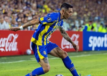 Di María broke it again in Central (and on a rare Cup night): he had 26 shots, but he didn’t score a goal