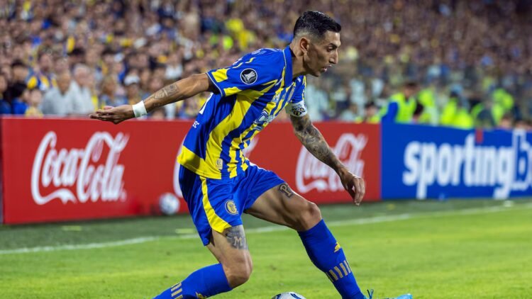 Di María broke it again in Central (and on a rare Cup night): he had 26 shots, but he didn’t score a goal