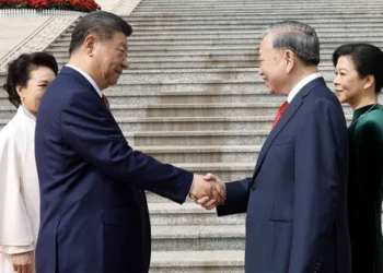 Vietnam’s Party General Secretary, State President To Lam receives grand state welcome in China