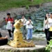 Meditating frog statue sparks viral photo trend at Ho Chi Minh City zoo