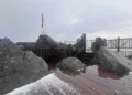 Hailstorm batters Fansipan peak in northern Vietnam