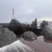 Hailstorm batters Fansipan peak in northern Vietnam