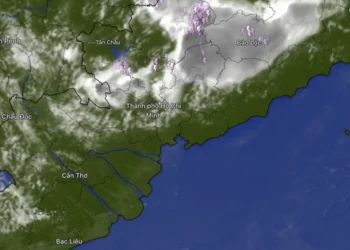 Rain, gusty winds expected in Ho Chi Minh City