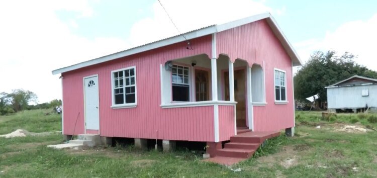 HAPI Programme Hands Over New Home to Briggins Resident
