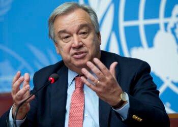 UN Secretary-General Antonio Guterres calls on U.S. and Iran to continue talks