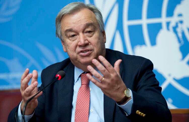 UN Secretary-General Antonio Guterres calls on U.S. and Iran to continue talks