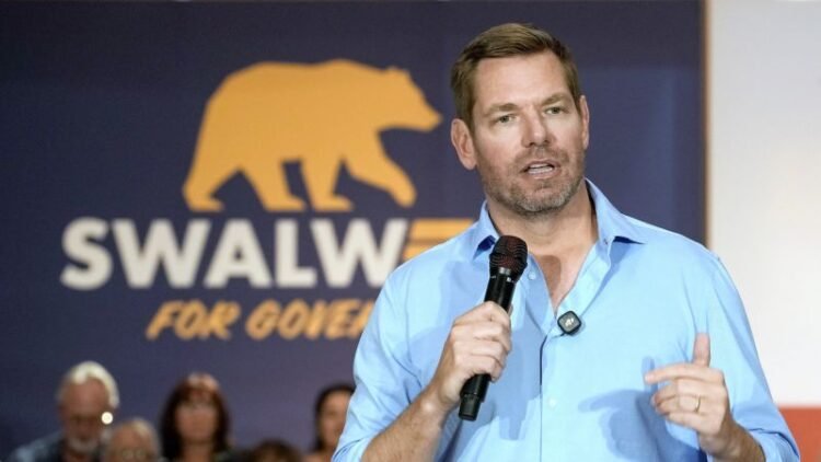 Democrats withdraw endorsements of Eric Swalwell and demand he end bid for California governor
