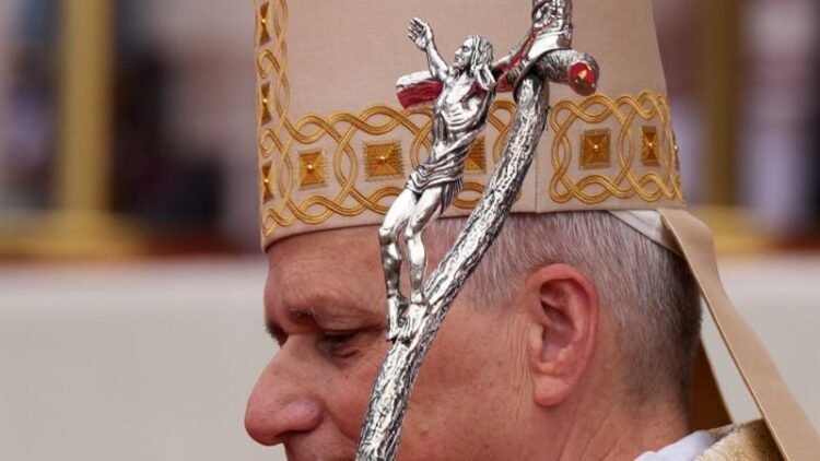 Pope Leo condemns Iran’s killing of protesters but says he cannot support war