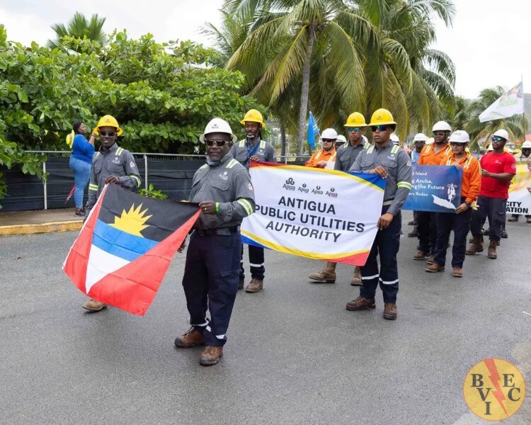 APUA Team Heads to Dominica for Regional Lineworkers Rodeo