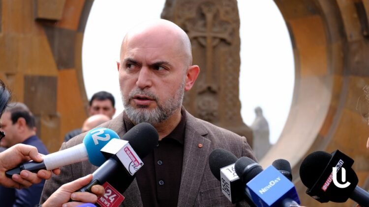 Armenia is not on the EU-Turkey relations agenda. Ashotyan