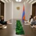 Armen Grigoryan and Daphne Mare discussed projects implemented within the framework of cooperation