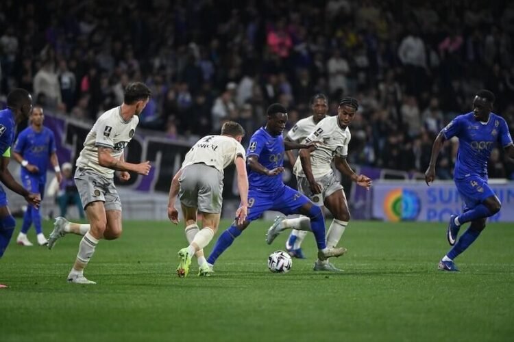 Ligue 1: AS Monaco left frustrated by Toulouse’s last-gasp leveller