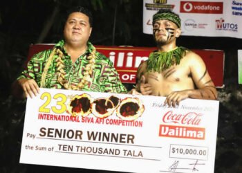 Minister of Tourism Commends Siva Afi Competition for Promoting Samoa to the World