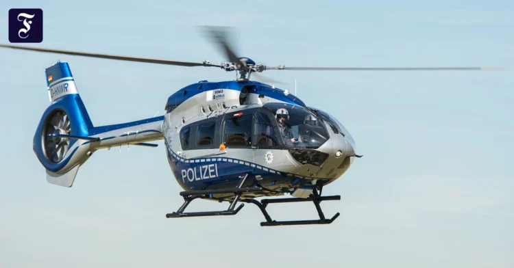 Daring escape from the police near Düsseldorf – driver allegedly child