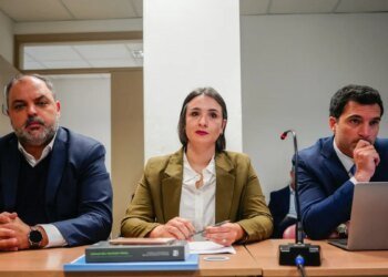 The director of Internal Affairs of the Bonomi era declared that she was being investigated in the Charles Carrera case