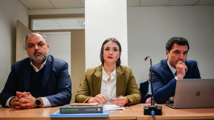 The director of Internal Affairs of the Bonomi era declared that she was being investigated in the Charles Carrera case