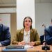 The director of Internal Affairs of the Bonomi era declared that she was being investigated in the Charles Carrera case