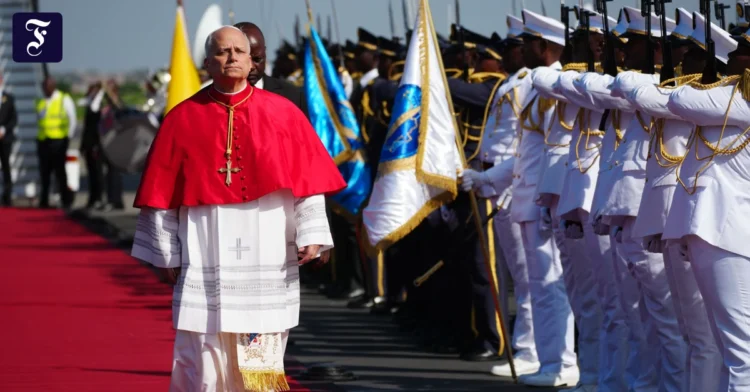 Pope Leo XIV defuses “tyrant” sentence