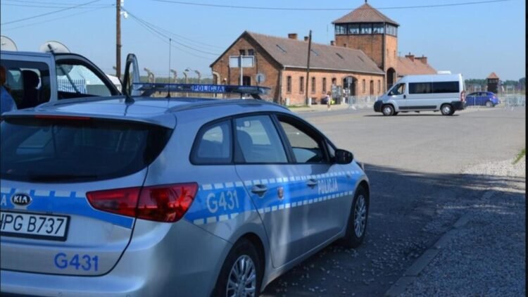 Foreign Nationals Storm Auschwitz Grounds – Now in Police Custody