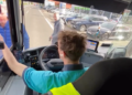 They ran into his path, then spat on him. The incident in Bratislava was captured by the bus driver’s camera – Regions – News
