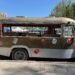 The bus of “I’m against everyone” was damaged