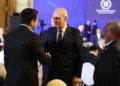 Alen Simonyan met with the President of the Grand National Assembly of Turkey in Istanbul