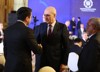 Alen Simonyan met with the President of the Grand National Assembly of Turkey in Istanbul