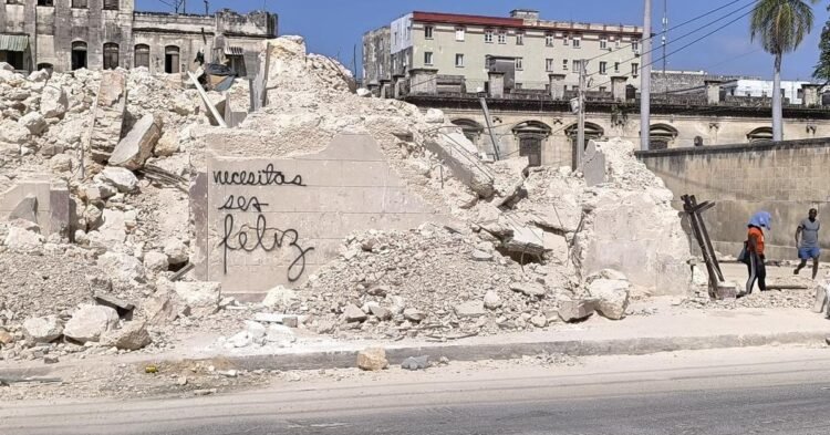 Interview: “The basic need to be happy in Cuba is a luxury”