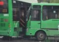 Two buses collided in Almaty: there were casualties