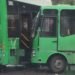 Two buses collided in Almaty: there were casualties