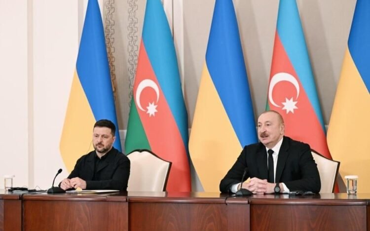 Zelensky proposed holding negotiations with Russia in Azerbaijan