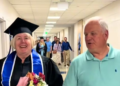 Graduating from university at 74: Raelene’s dream comes true