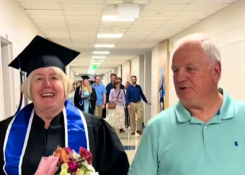 Graduating from university at 74: Raelene’s dream comes true