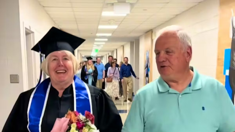 Graduating from university at 74: Raelene’s dream comes true