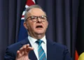 Strait of Hormuz blockade: Australia joins summit with France and UK to discuss Iran situation without US