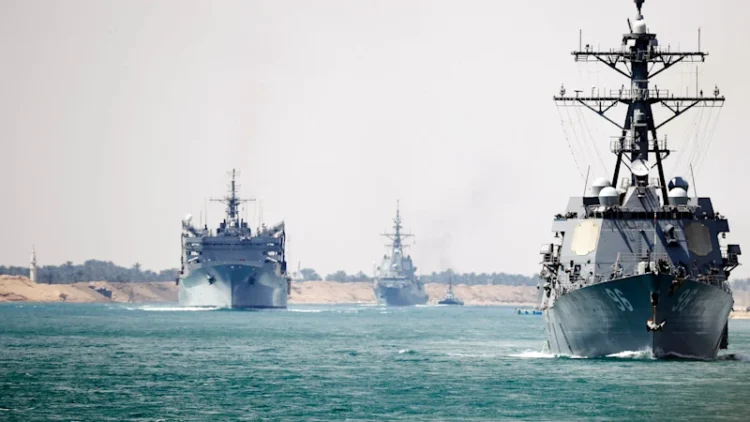 US Navy blockade of Iran: Experts warn of act of war and retaliation in Strait of Hormuz