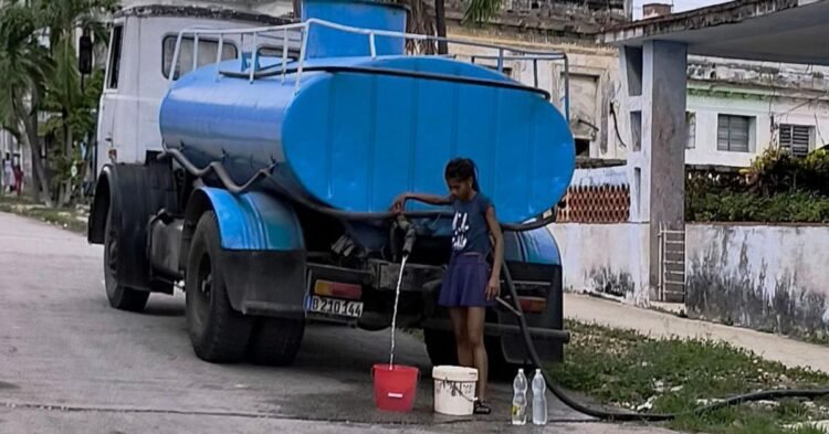 Waters: Aguas de La Habana admits the collapse of supply in the capital
