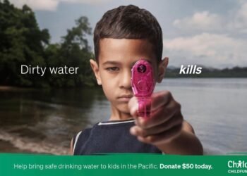 Pacific children dying from contaminated water: Campaigns set to shock Kiwis