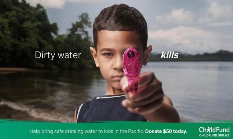 Pacific children dying from contaminated water: Campaigns set to shock Kiwis