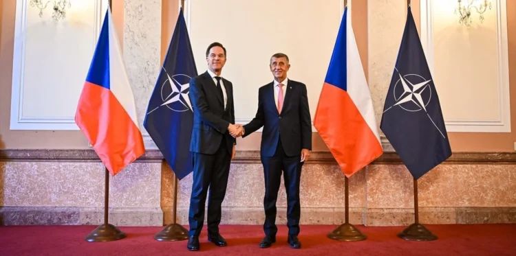 Babiš Meets NATO Secretary General Rutte in Prague: Focus on Ankara Summit and Situation in the Middle East