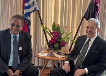 NZ moves to reset Pacific ties as Peters wraps up regional tour