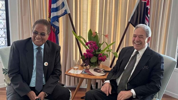 NZ moves to reset Pacific ties as Peters wraps up regional tour